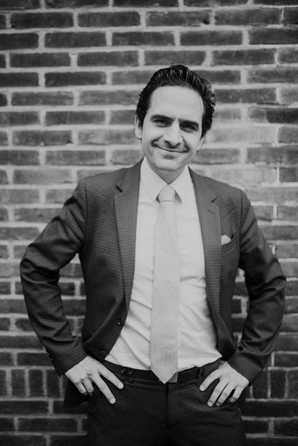 Portrait of Rodrigo Martínez Romero